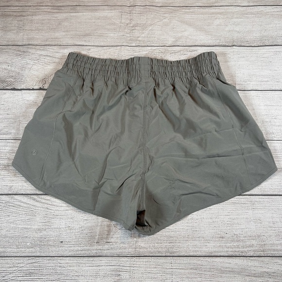 CRZ YOGA Women's Athletic Shorts in Gray - Picture 2 of 6